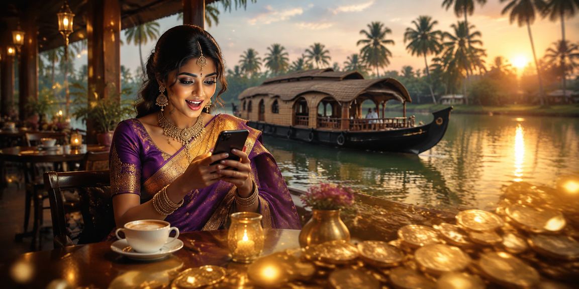 Player enjoying live casino game on mobile
